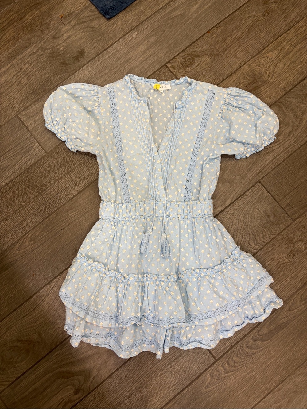 Mable Ruffle Mini Dress - Picture 2 of 4